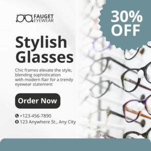 UrbanWaves Men’s Designer Cat-Eye Sunglasses with Anti-Glare Coating and Polarized Lenses